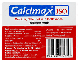 Calcimax Iso Capsule 15