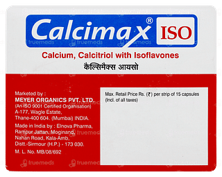 Calcimax Iso Capsule 15