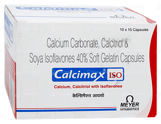 Calcimax Iso Capsule 15