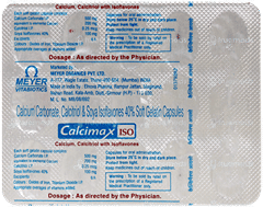 Calcimax Iso Capsule 15
