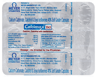 Calcimax Iso Capsule 15