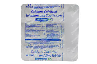 Calcimax Op Plus Tablet 15