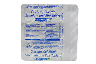 Calcimax Op Plus 500 Mg/0.25mcg/7.5mg Tablet 15