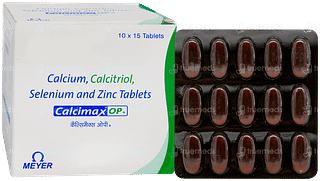 Calcimax Op + Tablet 15