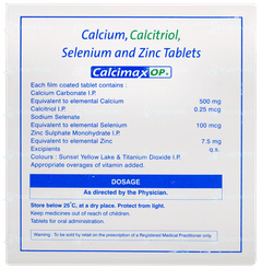 Calcimax Op + Tablet 15 Calcimax Op + Tablet 15
