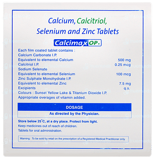 Calcimax Op + Tablet 15