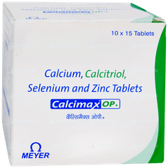 Calcimax Op + Tablet 15 Calcimax Op + Tablet 15