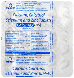 Calcimax Op + Tablet 15 Calcimax Op + Tablet 15