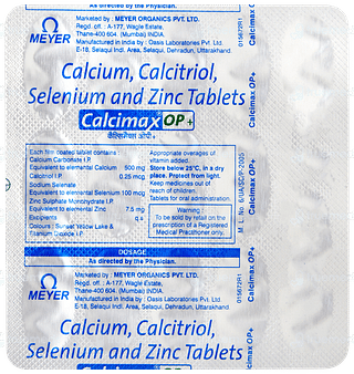 Calcimax Op + Tablet 15
