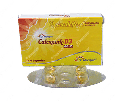 Calciquick D3 60000 IU Capsule 4