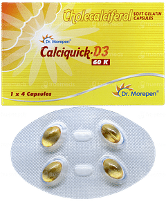 Calciquick D3 60k Capsule 4 Calciquick D3 60k Capsule 4
