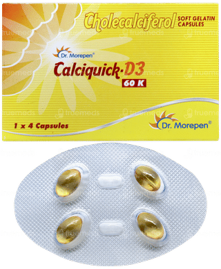 Calciquick D3 60k Capsule 4