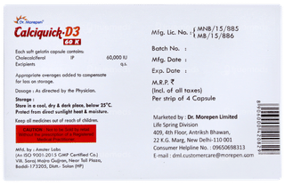 Calciquick D3 60k Capsule 4