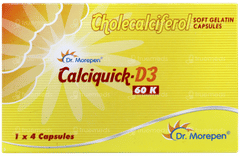 Calciquick D3 60k Capsule 4
