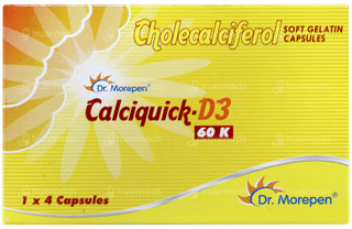 Calciquick D3 60k Capsule 4