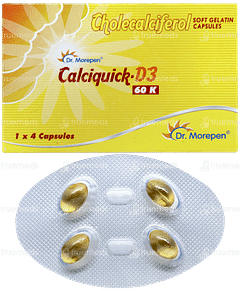 Calciquick D3 60k Capsule 4 Calciquick D3 60k Capsule 4
