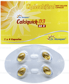 Calciquick D3 60k Capsule 4