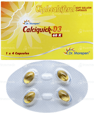 Calciquick D3 60k Capsule 4