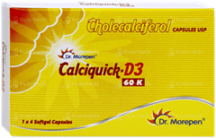 Calciquick D3 60K Capsule 4