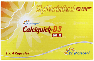 Calciquick D3 60k Capsule 4