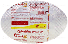 Calciquick D3 60K Capsule 4