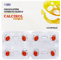 Calcirol Capsule 8