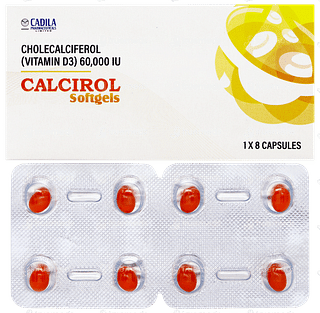 Calcirol Capsule 8