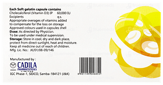 Calcirol Capsule 8