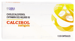 Calcirol Capsule 8