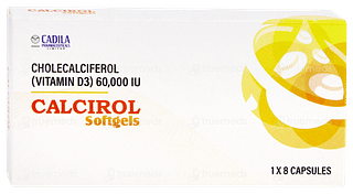 Calcirol Capsule 8