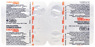 Calcirol Capsule 8