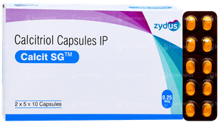 Calcit Sg Capsule 10