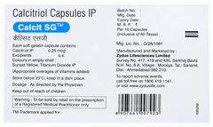 Calcit Sg Capsule 10