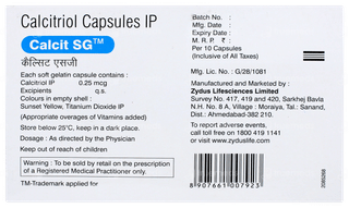 Calcit Sg Capsule 10