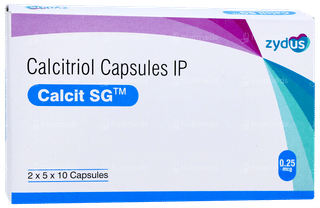 Calcit Sg Capsule 10