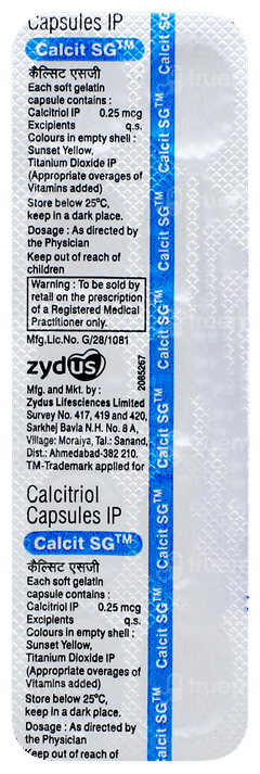 Calcit Sg Capsule 10