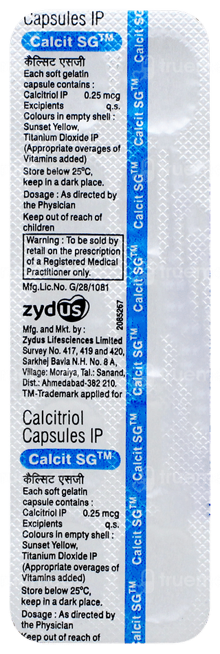 Calcit Sg Capsule 10