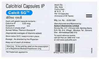 Calcit Sg Capsule 10