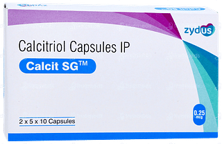 Calcit Sg Capsule 10