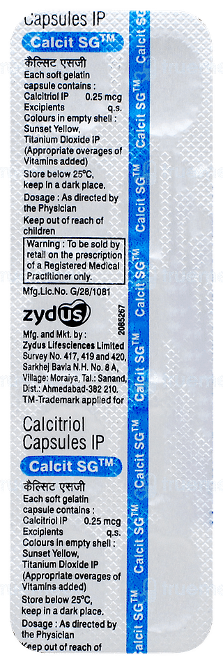 Calcit Sg Capsule 10