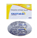 Calcitas D3 Capsule 4