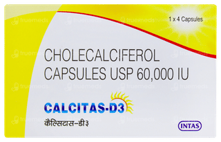 Calcitas D3 Capsule 4