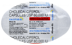 Calcitas D3 Capsule 4