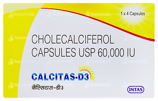 Calcitas D3 Capsule 4