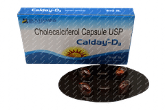 Calday D3 60000 IU Capsule 4