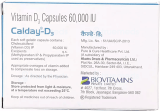 Calday D3 Capsule 4