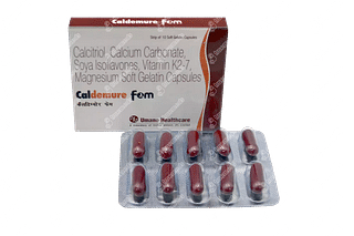 Caldemure Fem Capsule 10