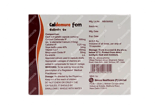 Caldemure Fem Capsule 10