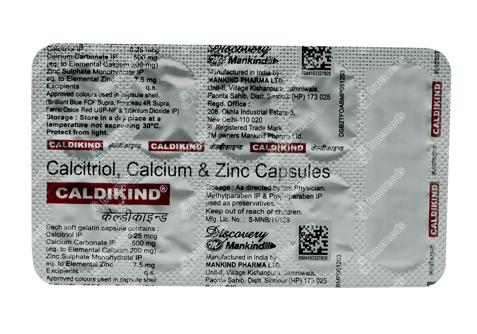 Caldikind Capsule 10 Uses Side Effects Dosage Price Truemeds