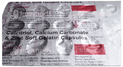 Calotec 500Mg/0.25Mcg/7.5Mg Capsule 15 Calotec 500Mg/0.25Mcg/7.5Mg Capsule 15